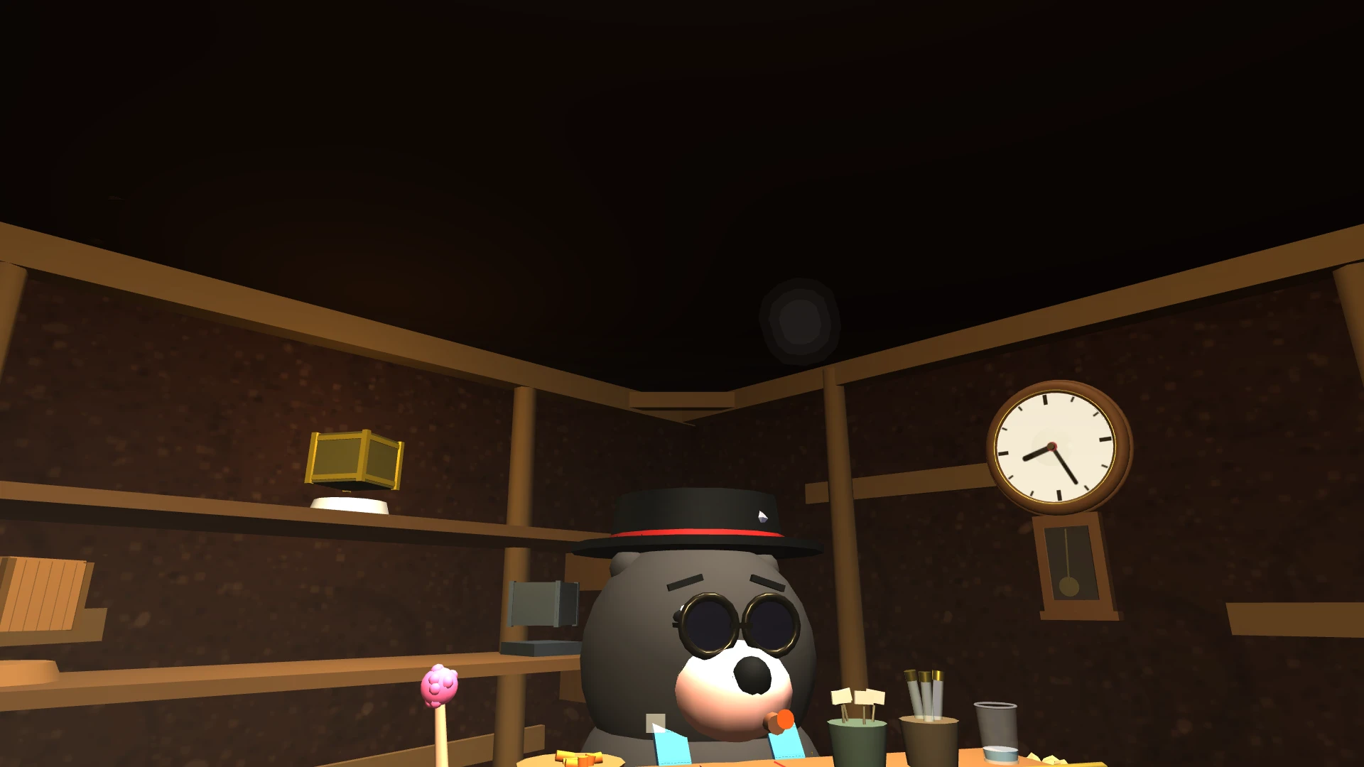 Regentie — the mole in the pawn shop