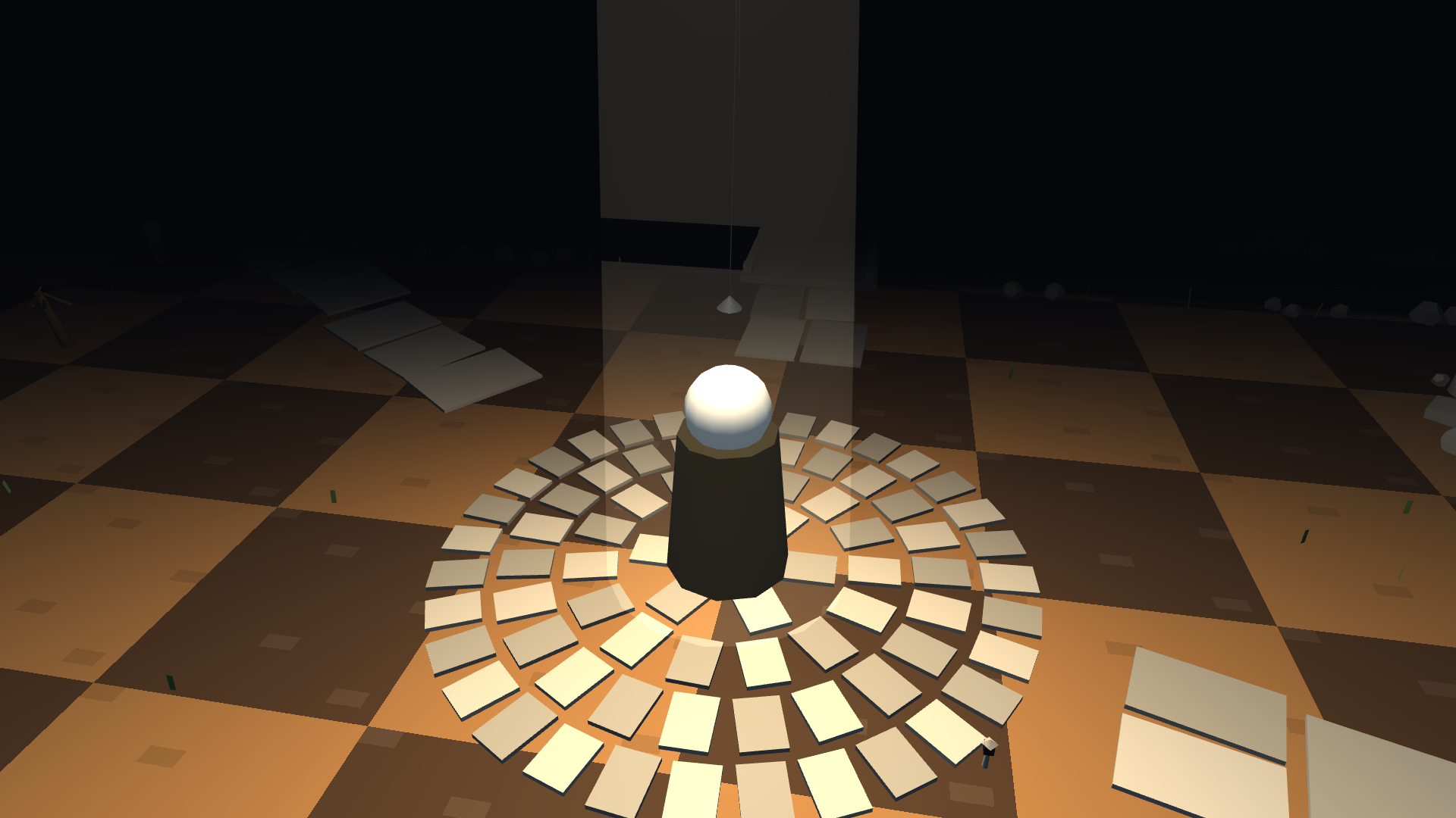 Regentie — the hole